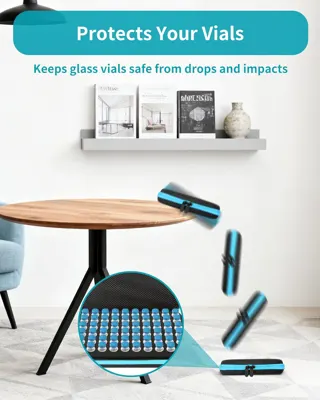 Peptide Vial Storage Case 3