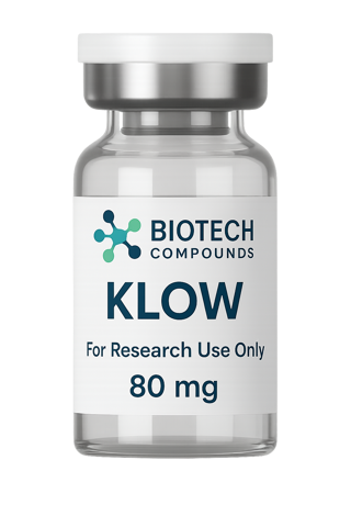 KLOW (BPC-157 10mg + GHK-Cu 50mg + TB-500 10mg + KPV 10mg)