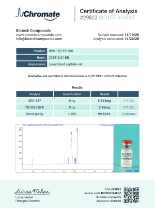BPC-157/TB-500 Blend 2