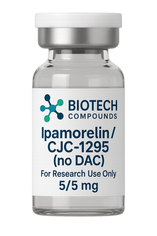 Ipamorelin/CJC-1295 (no DAC) 5MG/5MG