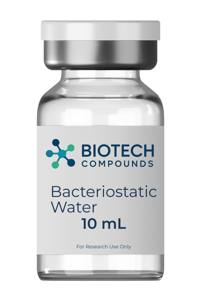 Bacteriostatic Water 10 mL vial