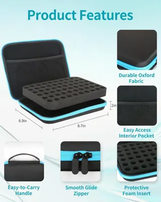 Peptide Vial Storage Case 2