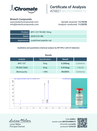 BPC-157/TB-500 Blend 1