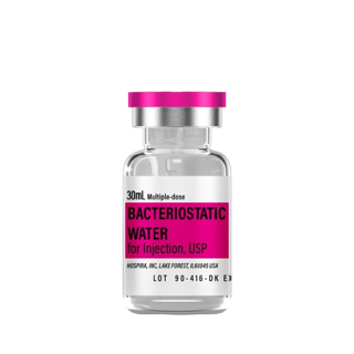 Hospira Bacteriostatic Water 2