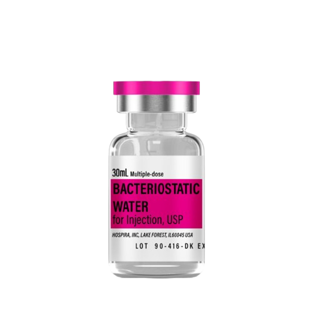Hospira Bacteriostatic Water 30 mL vial