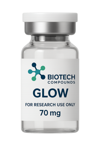Glow BPC-157 10mg+GHK-CU 50mg+TB500 10mg