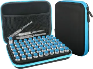 Peptide Vial Storage Case
